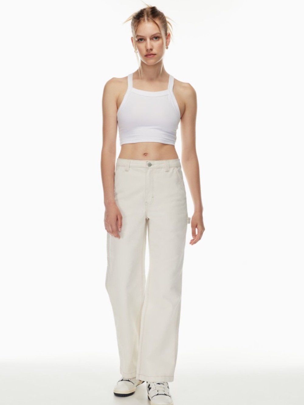 Aritzia TNA Greenwich Pant
High-waisted Carpenter Twill Pants